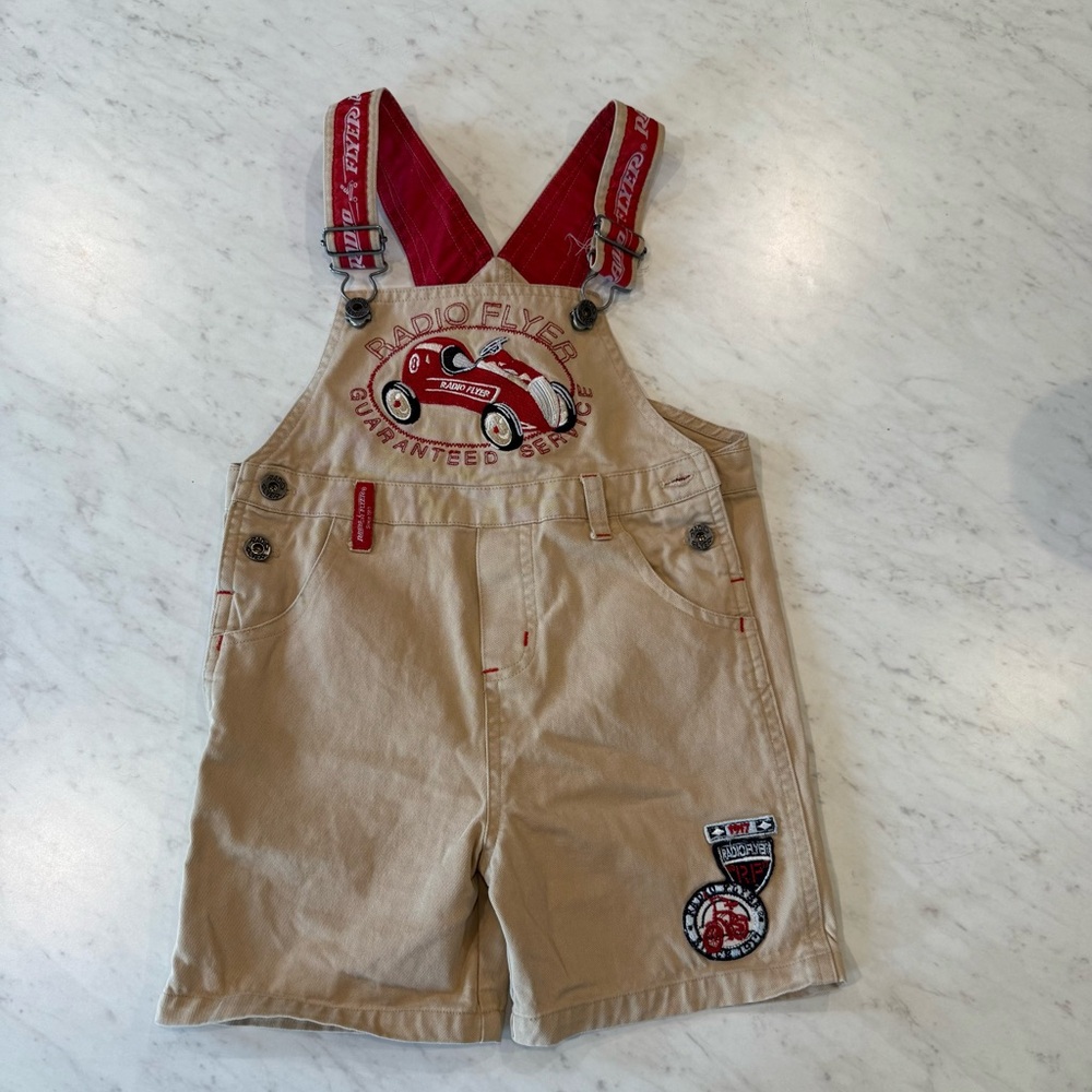 Radio Flyer VTG Kids/Toddlers Overalls
